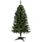 4ft. Pre-Lit Noble Fir Artificial Christmas Tree, Clear Lights